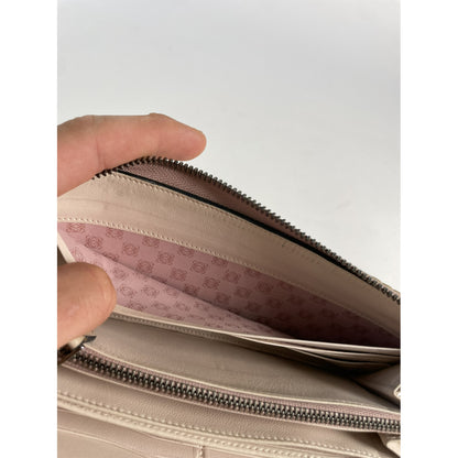 Loewe Puzzle Pink Leather Wallet image 3