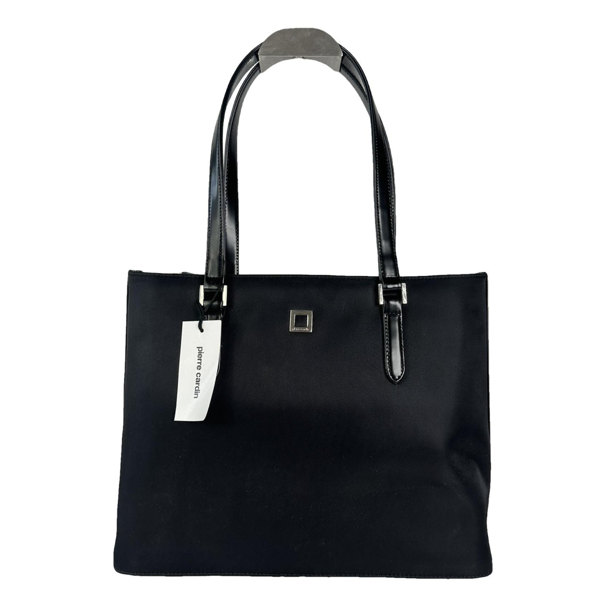 Pierre Cardin Black Leather Handbag image 1