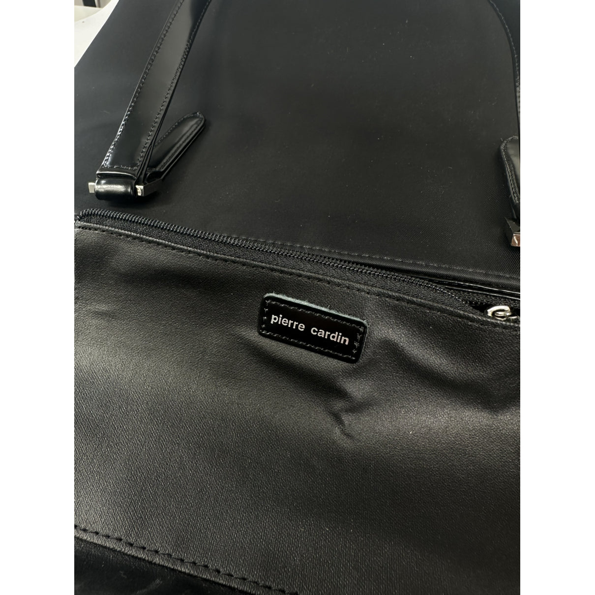 Pierre Cardin Black Leather Handbag image 3