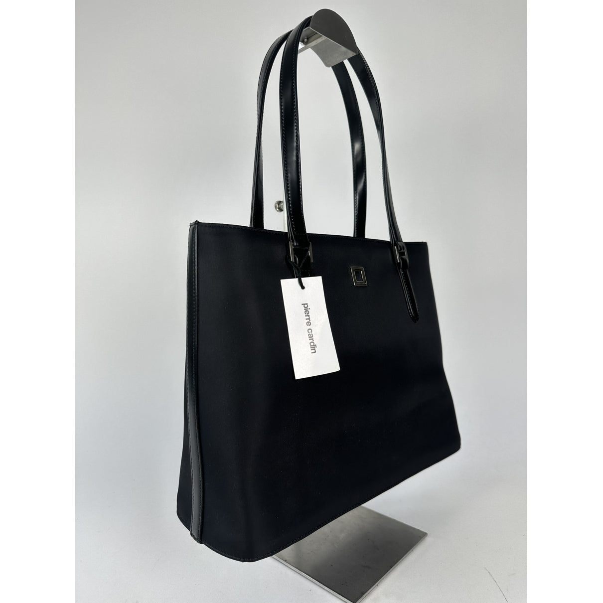 Pierre Cardin Black Leather Handbag image 4