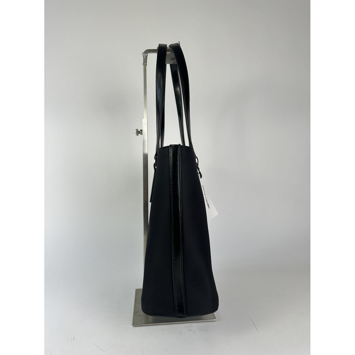 Pierre Cardin Black Leather Handbag image 5