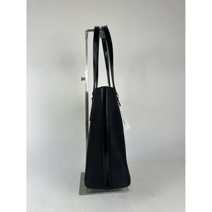Pierre Cardin Black Leather Handbag image 5