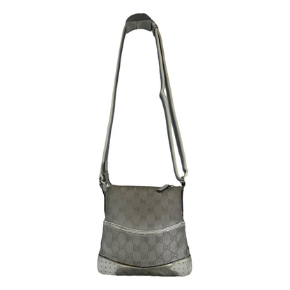 Gucci Jackie Vintage  Silver Leather Handbag image 1
