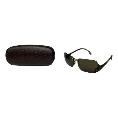 Celine Black Plastic Sunglasses image 1