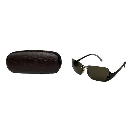 Celine Black Plastic Sunglasses image 1