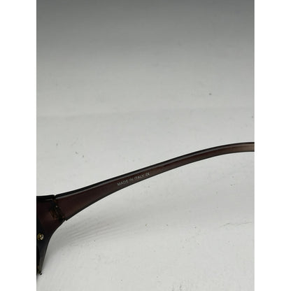 Celine Black Plastic Sunglasses image 2