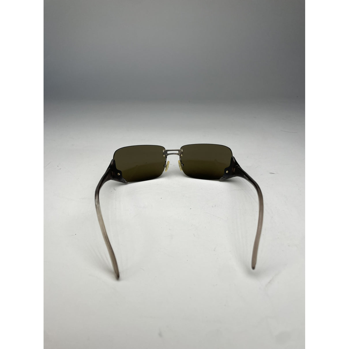 Celine Black Plastic Sunglasses image 3