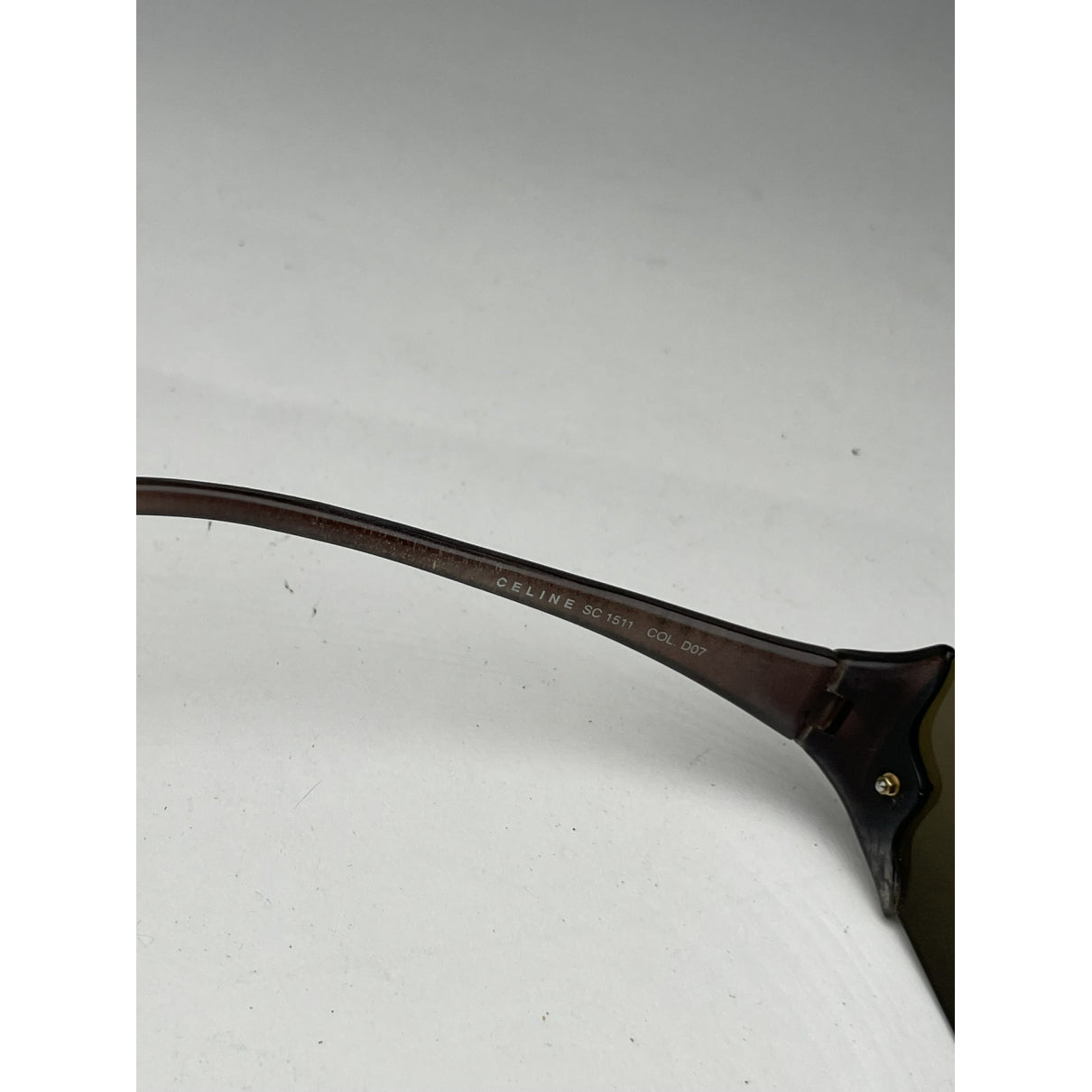 Celine Black Plastic Sunglasses image 4