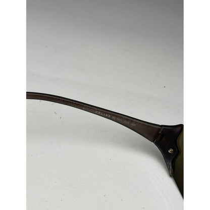 Celine Black Plastic Sunglasses image 4