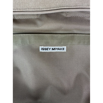 Issey Miyake Brown Cotton Handbag image 3