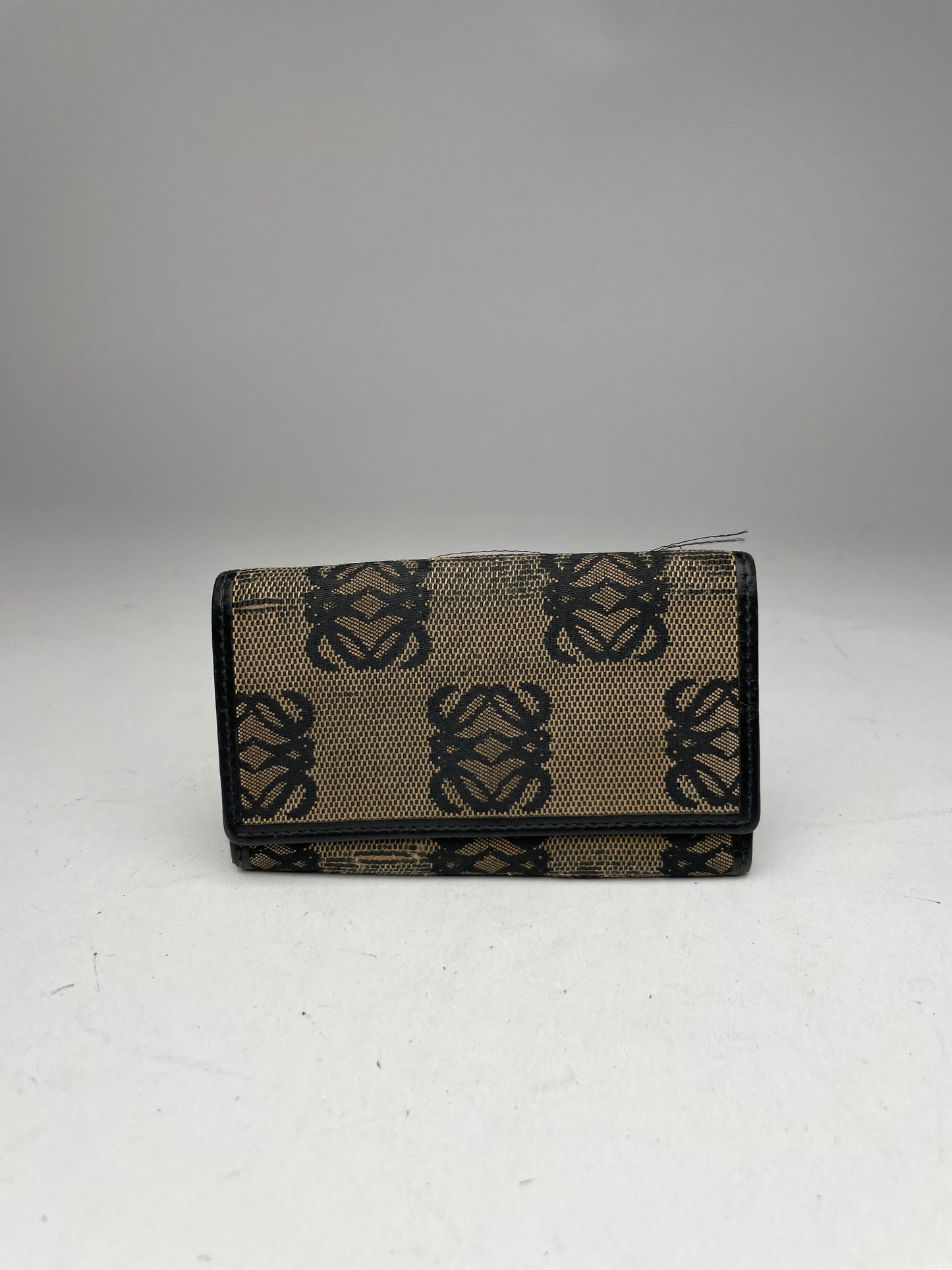 Vintage Loewe Madrid Monogram Key Holder