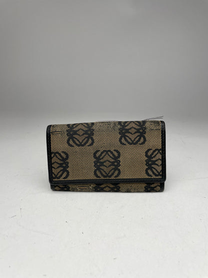 Vintage Loewe Madrid Monogram Key Holder