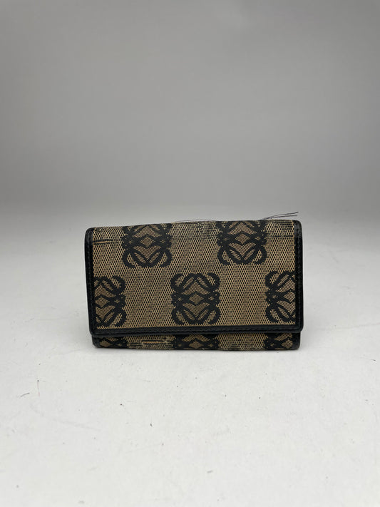 Vintage Loewe Madrid Monogram Key Holder