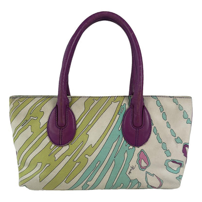Emilio Pucci Multicolour Leather Handbag image 1