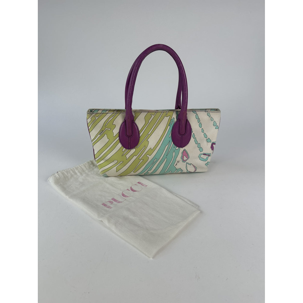 Emilio Pucci Multicolour Leather Handbag image 2