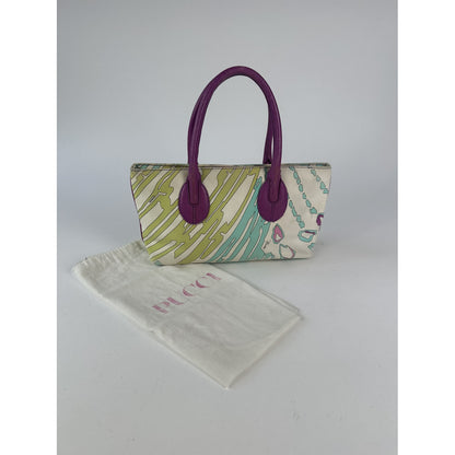 Emilio Pucci Multicolour Leather Handbag image 2
