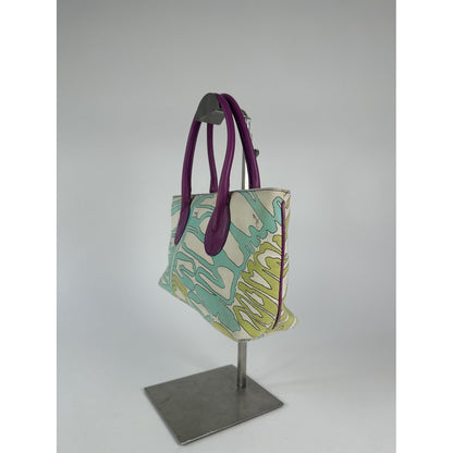 Emilio Pucci Multicolour Leather Handbag image 3