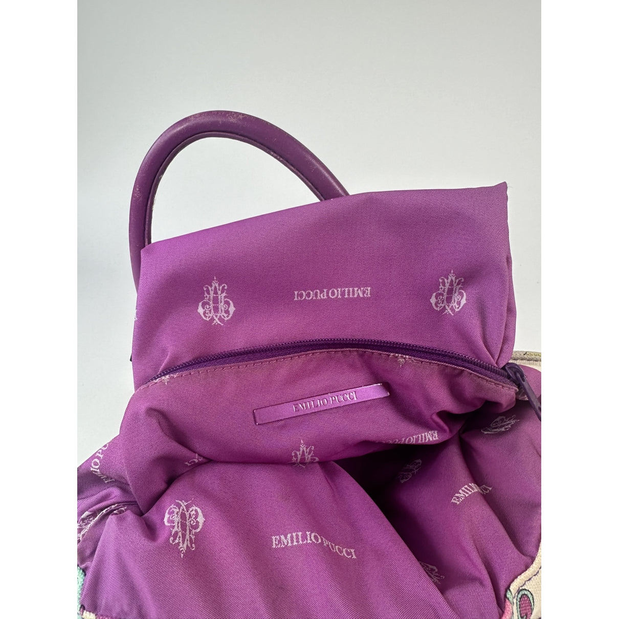 Emilio Pucci Multicolour Leather Handbag image 4