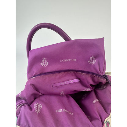 Emilio Pucci Multicolour Leather Handbag image 4