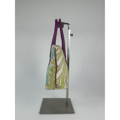 Emilio Pucci Multicolour Leather Handbag image 5