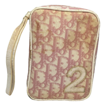 Dior Saddle Pink Leather Handbag image 1