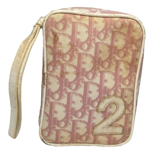 Dior Saddle Pink Leather Handbag image 1