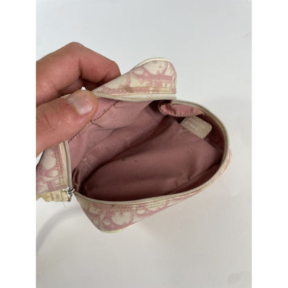 Dior Saddle Pink Leather Handbag image 2