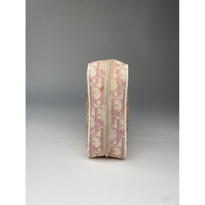 Dior Saddle Pink Leather Handbag image 3