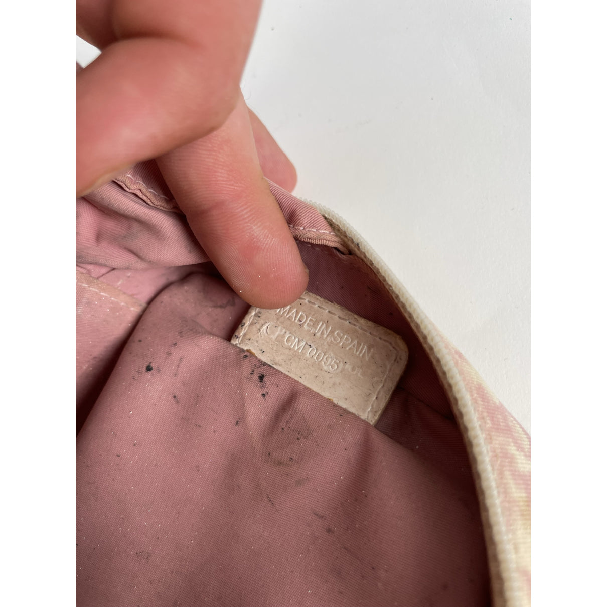 Dior Saddle Pink Leather Handbag image 4