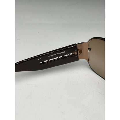Celine Brown Plastic Sunglasses image 1