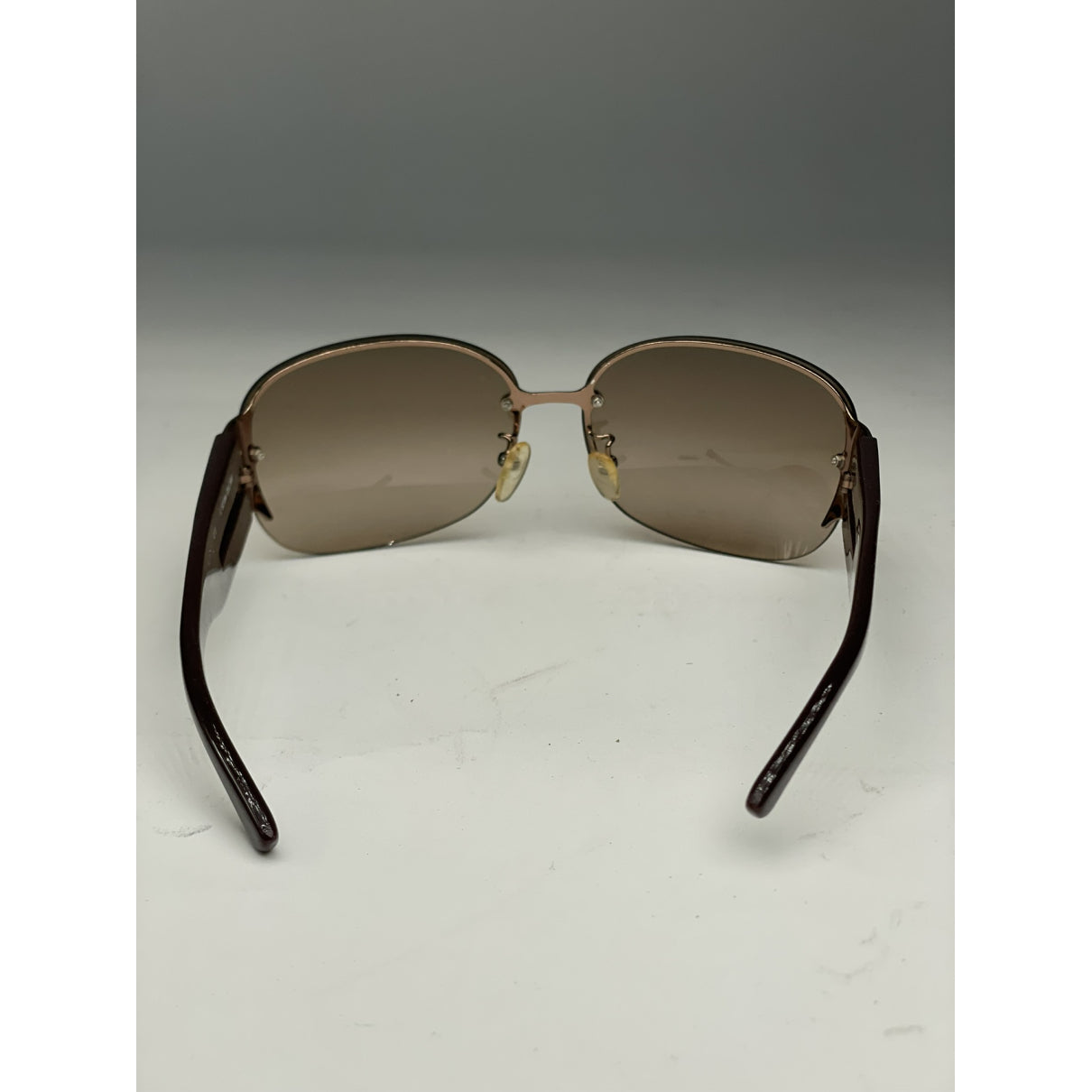 Celine Brown Plastic Sunglasses image 2