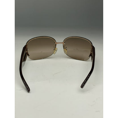 Celine Brown Plastic Sunglasses image 2