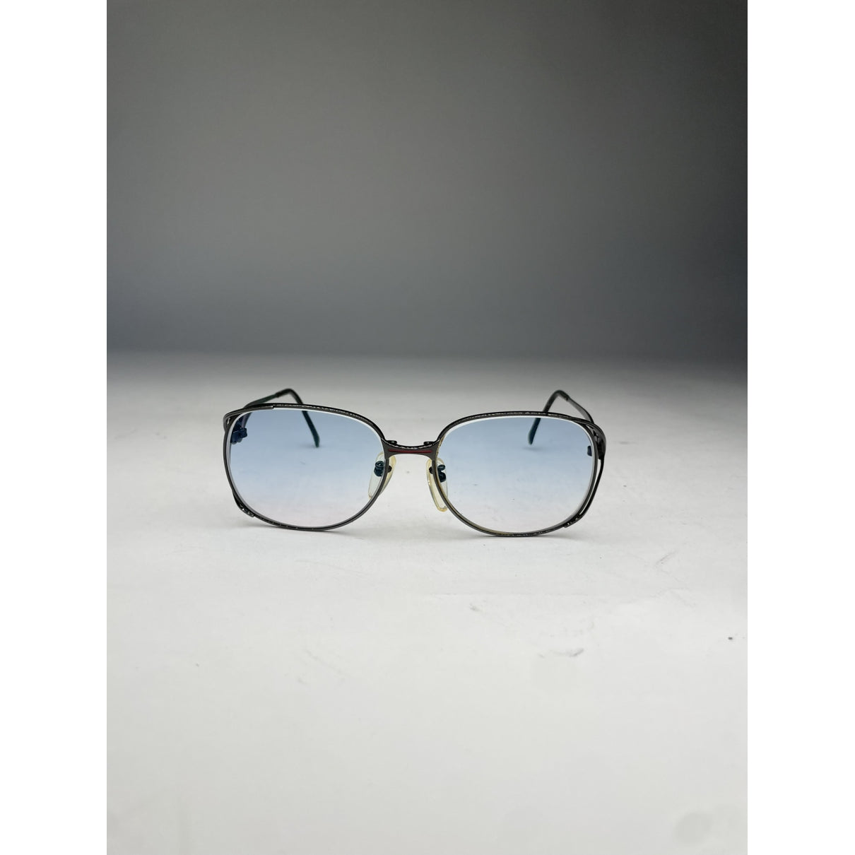 Yves Saint Laurent Blue Metal Sunglasses image 2