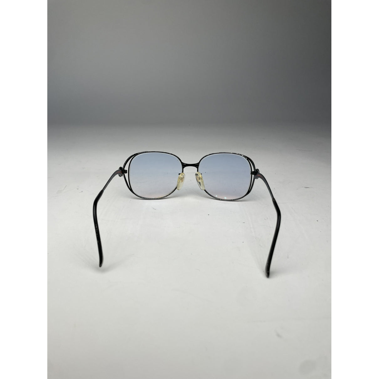 Yves Saint Laurent Blue Metal Sunglasses image 3