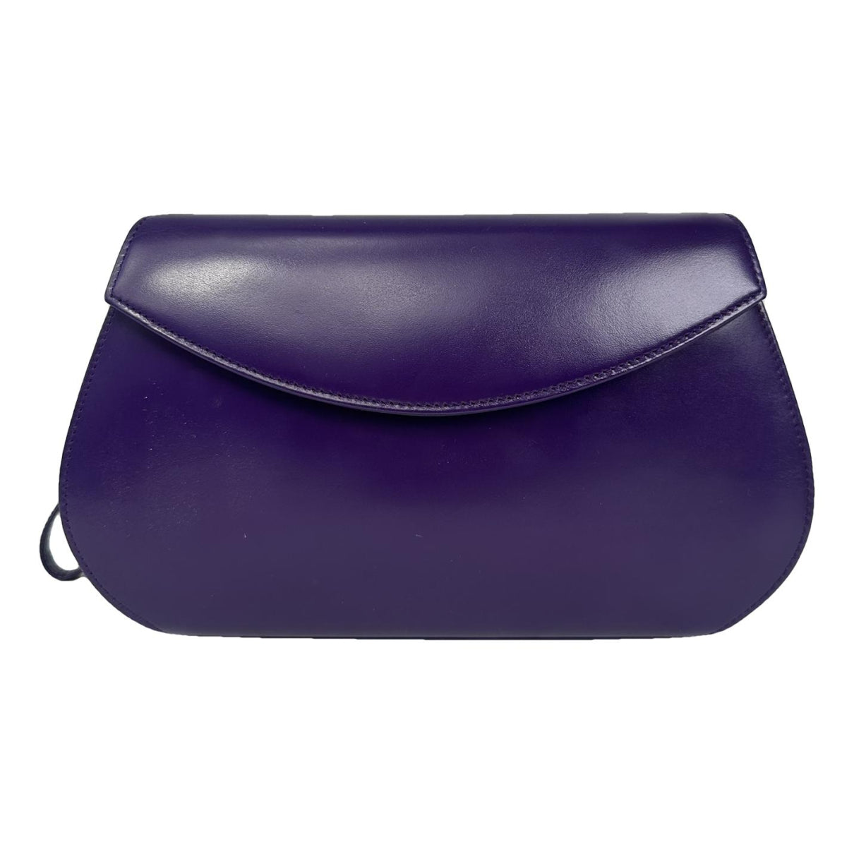 Givenchy Bow Cut Purple Leather Handbag image 1