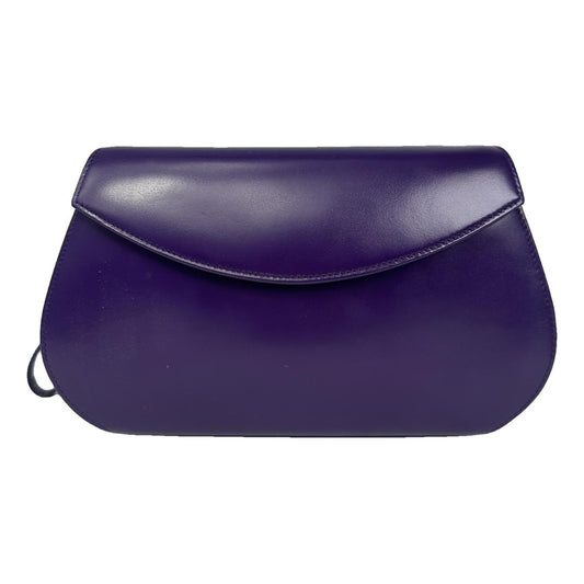 Givenchy Bow Cut Purple Leather Handbag image 1