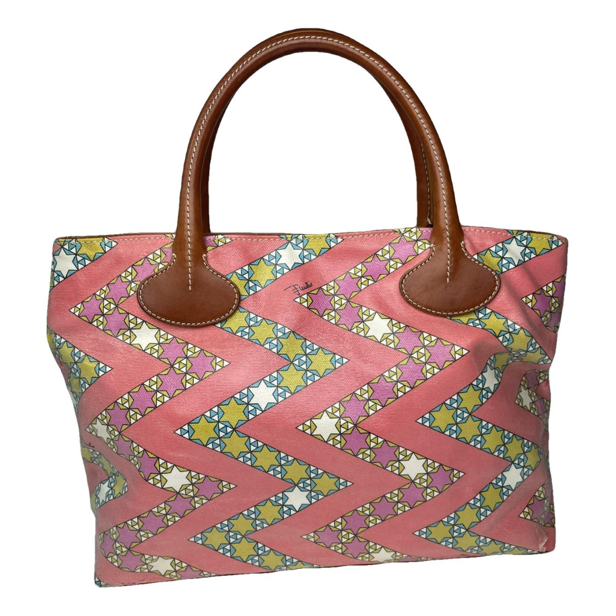 Emilio Pucci Red Leather Handbag image 1