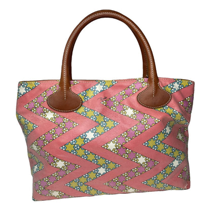 Emilio Pucci Red Leather Handbag image 1