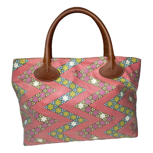 Emilio Pucci Red Leather Handbag image 1