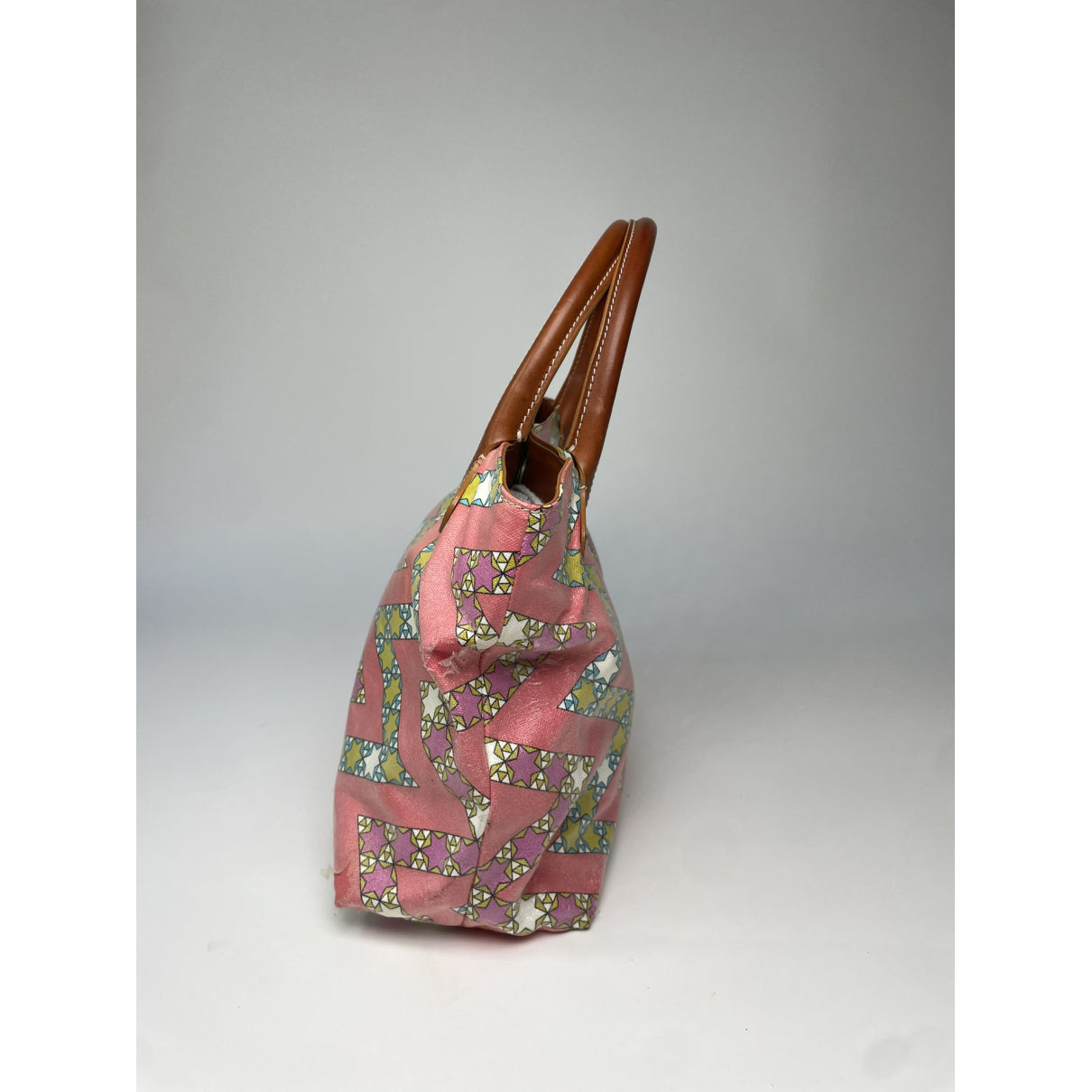 Emilio Pucci Red Leather Handbag image 2