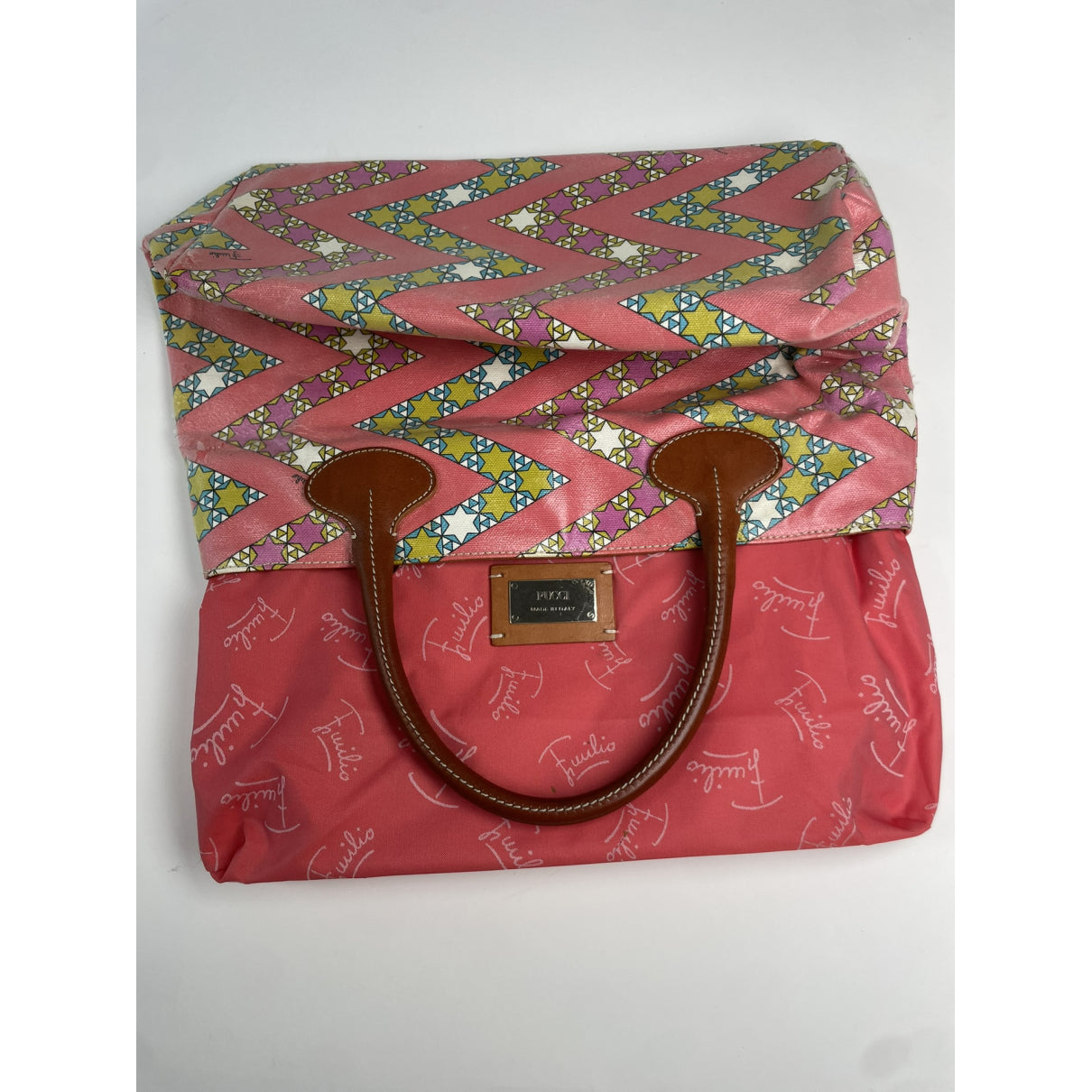 Emilio Pucci Red Leather Handbag image 3