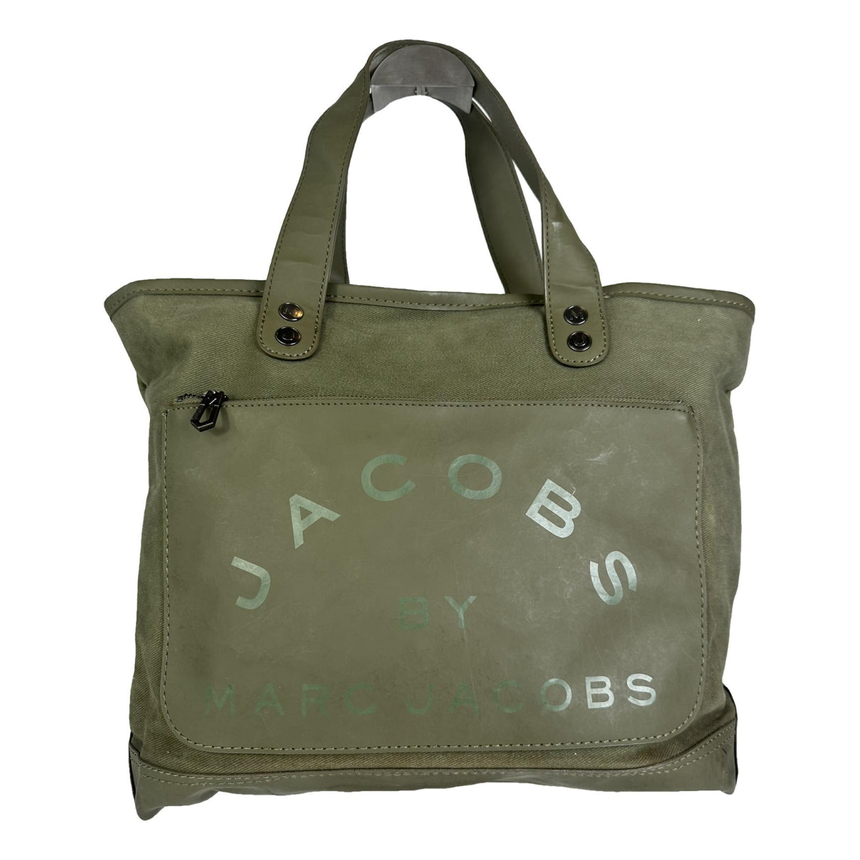 Marc by Marc Jacobs Green Cotton Handbag image 1