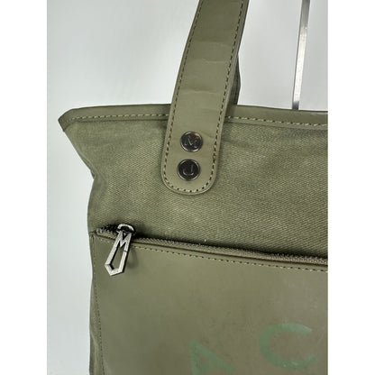 Marc by Marc Jacobs Green Cotton Handbag image 3