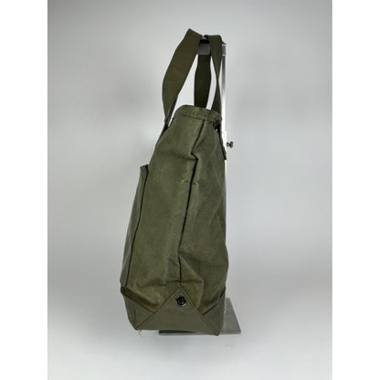 Marc by Marc Jacobs Green Cotton Handbag image 5