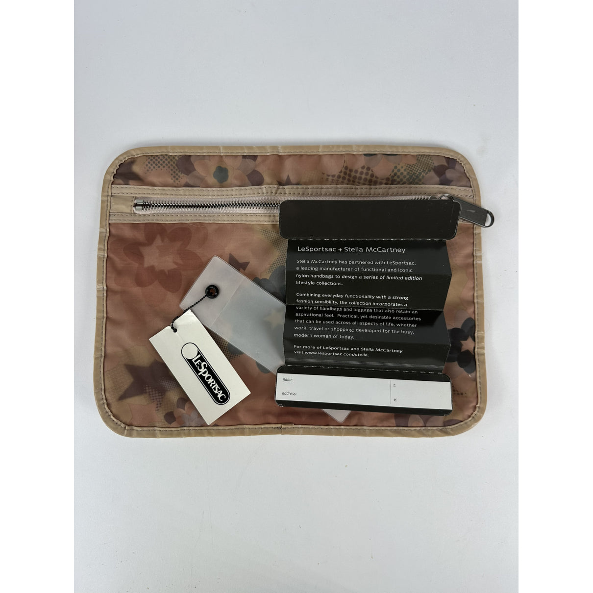 Stella McCartney Beige Polyester Handbag image 4