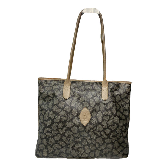 Saint Laurent Icare Black Leather Handbag image 1