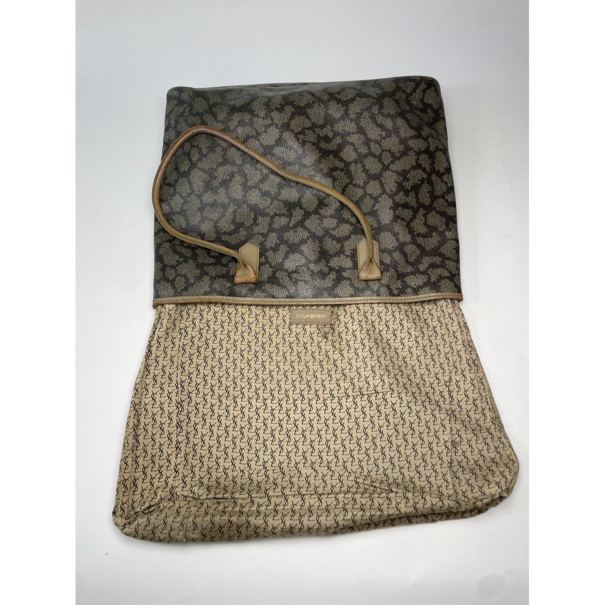 Saint Laurent Icare Black Leather Handbag image 2