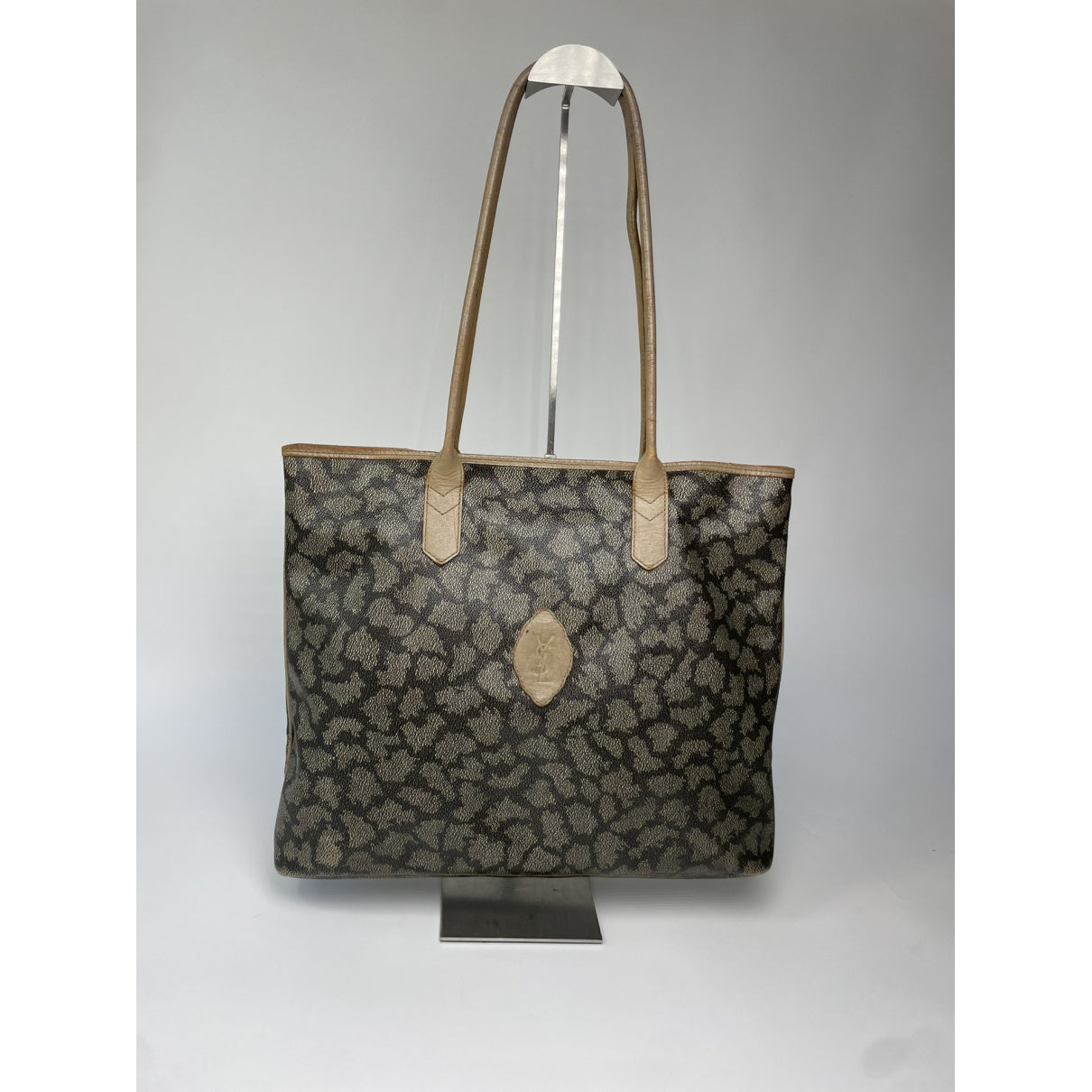 Saint Laurent Icare Black Leather Handbag image 5