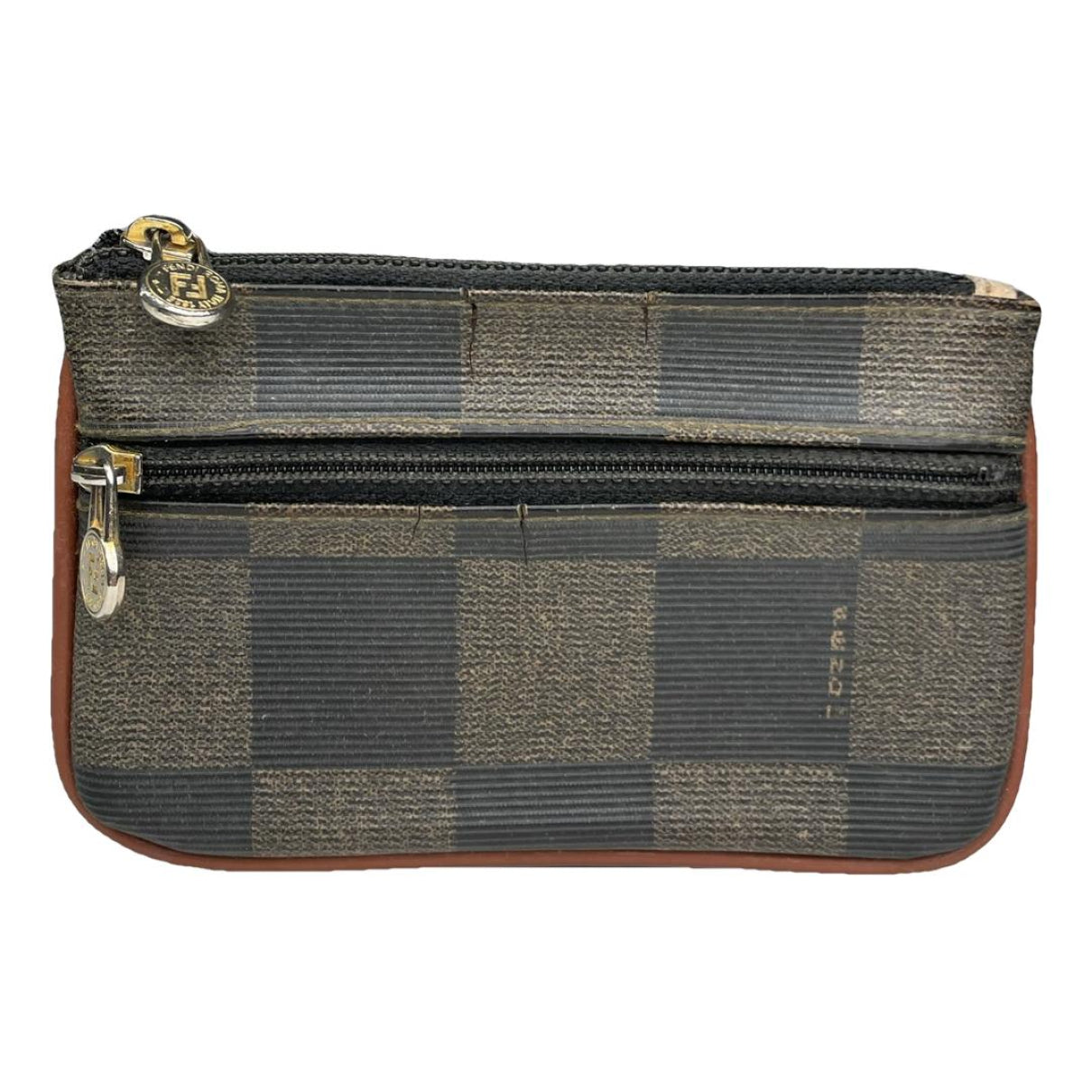 Fendi Brown Leather Purse image 1