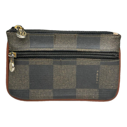 Fendi Brown Leather Purse image 1